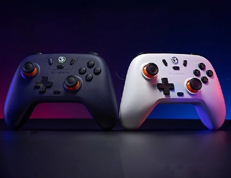2x CONTROLES SEM FIO GAMESIR T4 NOVA LITE