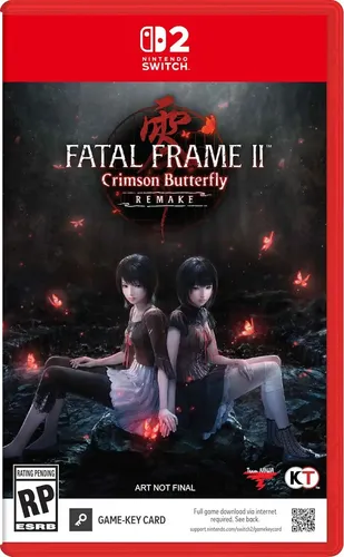 Fatal Frame II: Crimson Butterfly Remake - NS2 [Exclusivo Meli+]