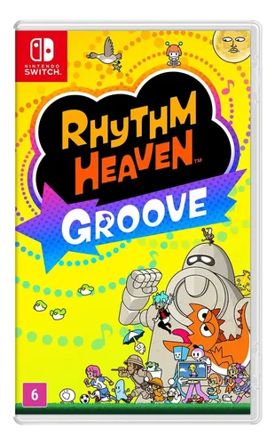 Rhythm Heaven Groove (mais unidades!)