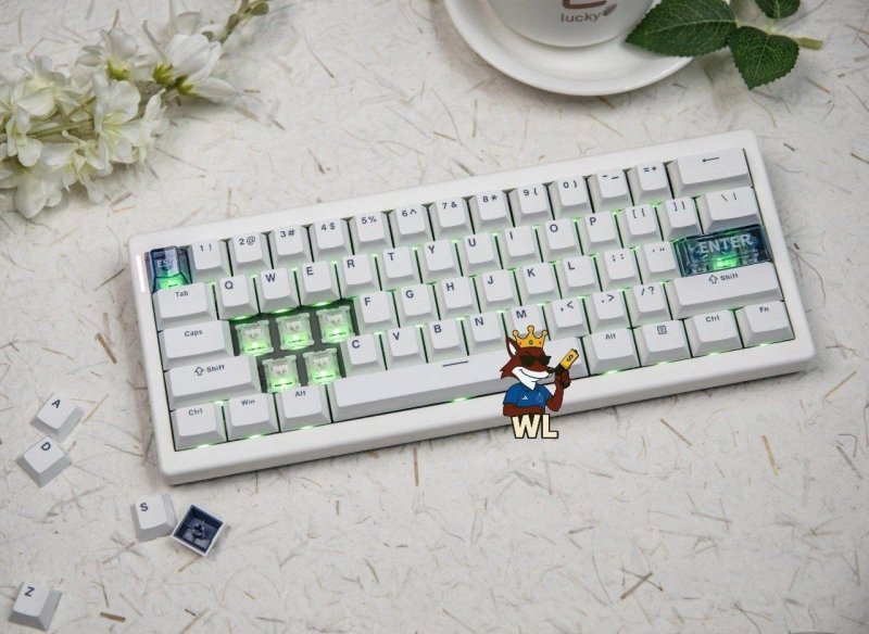 TECLADO MECÂNICO EPOMAKER CIDOO QK61 V2