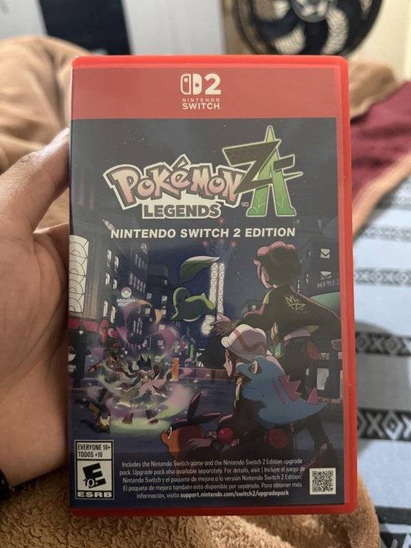 POKÉMON LEGENDS Z-A PARA NINTENDO SWITCH 2