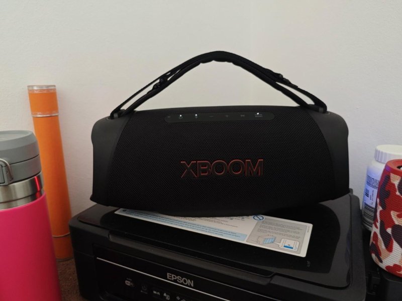 Caixa de som Bluetooth portátil LG XBOOM