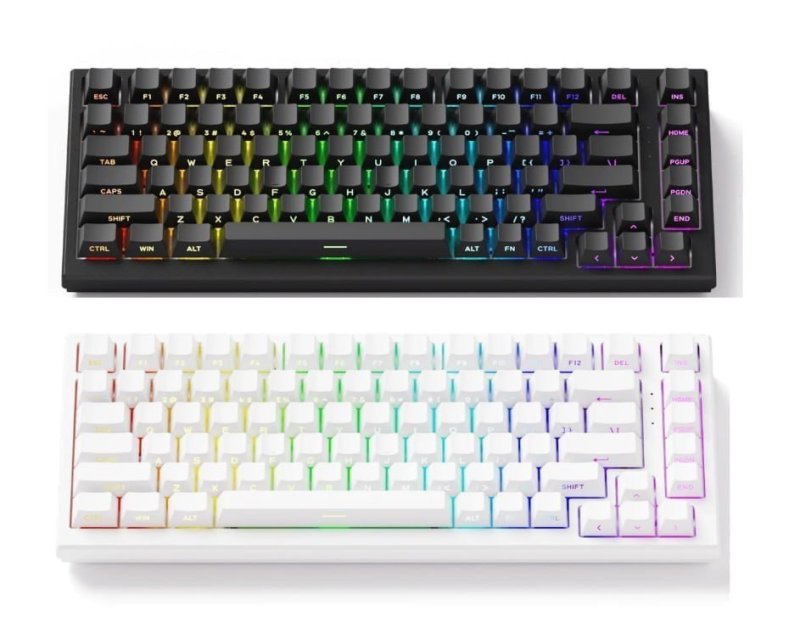 Teclado Magnético Akko TAC75 HE 75% (0.05mm / 8000Hz / RGB)