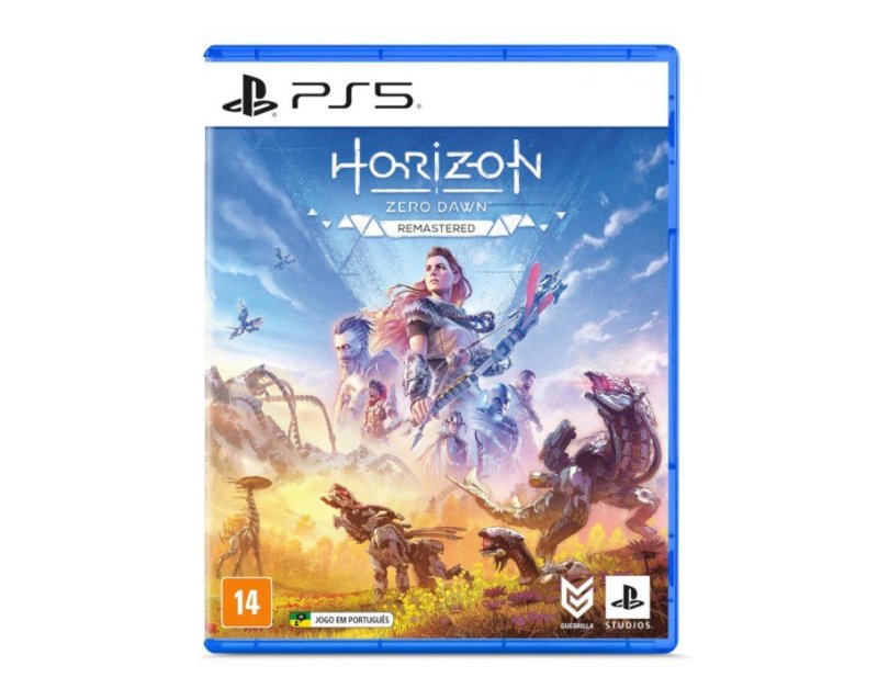 Horizon Zero Dawn Remastered - PlayStation 5