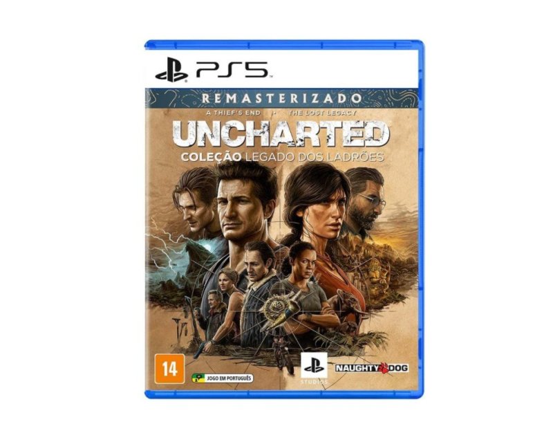 Uncharted: Coleção Legado Dos Ladrões - PlayStation 5