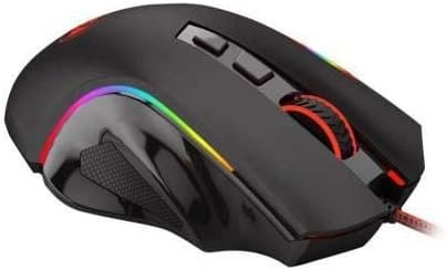 Mouse Gamer Redragon Griffin RGB 7200 DPI M607