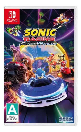 Sonic Racing Crossworlds - Switch