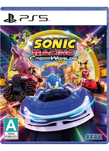 Sonic Racing Crossworlds - PS5