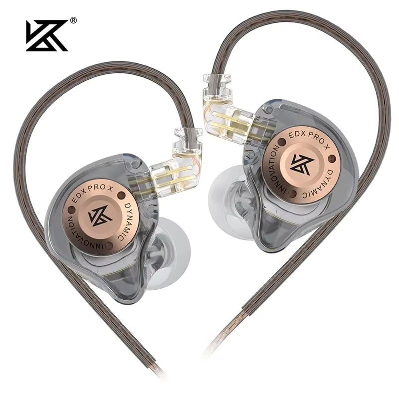 4x Fone de Ouvido Kz Edx Pro X
