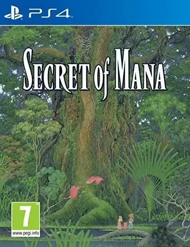 Secret of Mana - Mídia Física