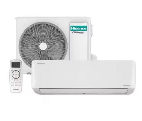 Ar-Condicionado Split Inverter Hisense R-32 Hi-wall 12.000 Btus