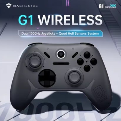 Controle de jogos sem fio MACHENIKE G1