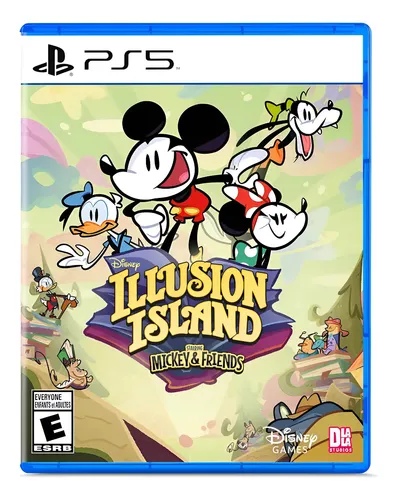 Disney Illusion Island mídia física