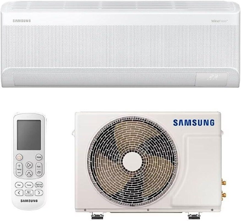 Ar-Condicionado Samsung WindFree AI 12000 BTUs Frio