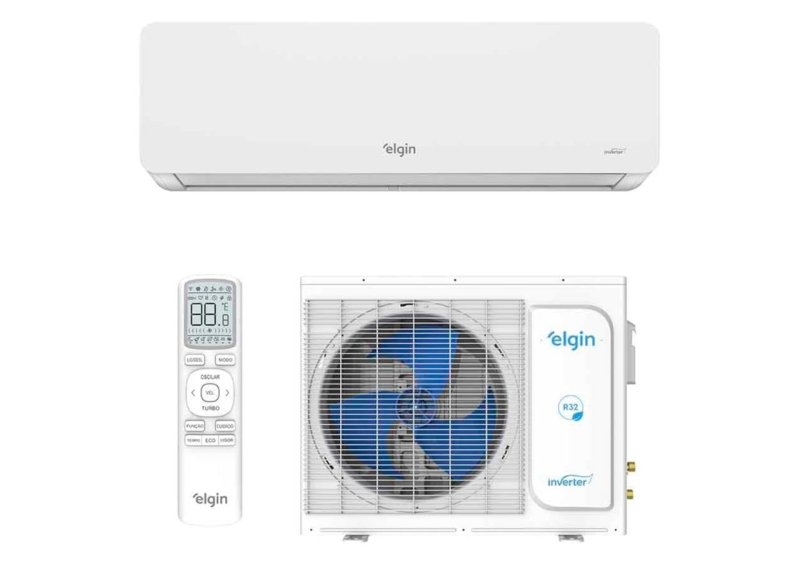 Ar Condicionado Inverter Elgin High Wall 12.000 Btus 220V