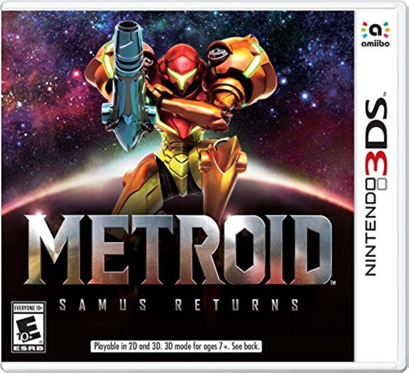 Metroid Samus Returns
