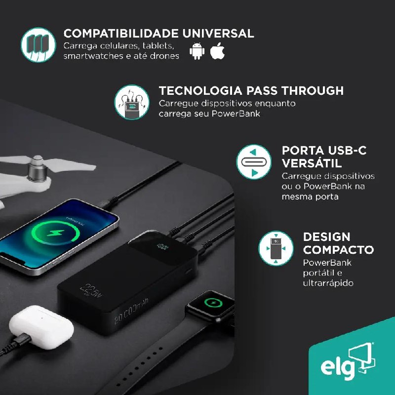 Power Bank ELG Pro 20000mAh