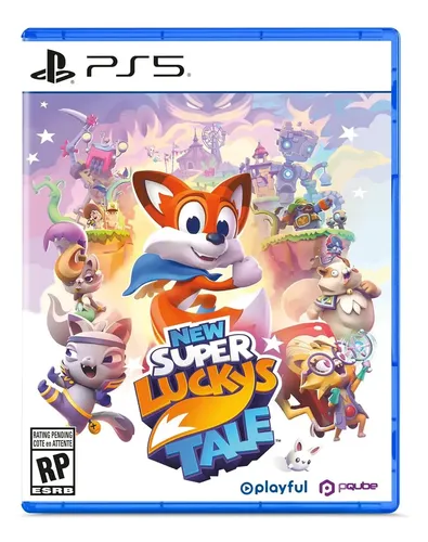 New Super Lucky's Tale jogo de plataforma 3D