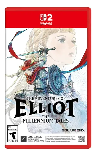 The Adventures Of Elliot The Millennium Tales