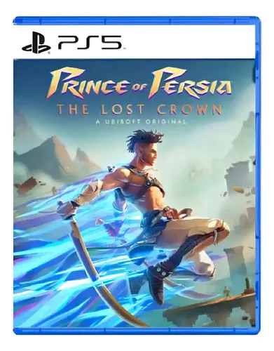 Prince Of Persia The Lost Crown - Mídia Física