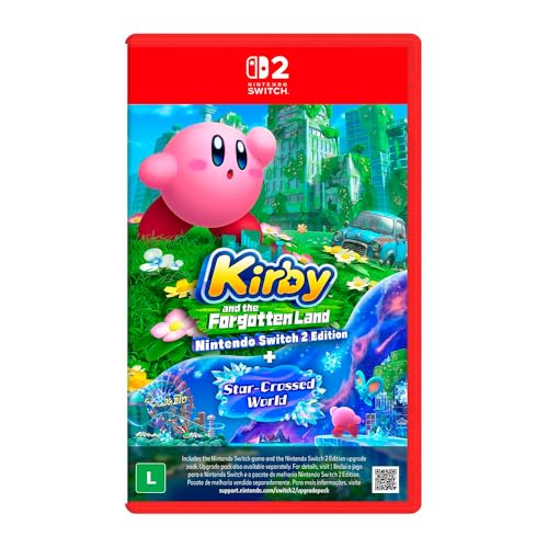 Kirby and the Forgotten Land + Star-Crossed World na Amazon