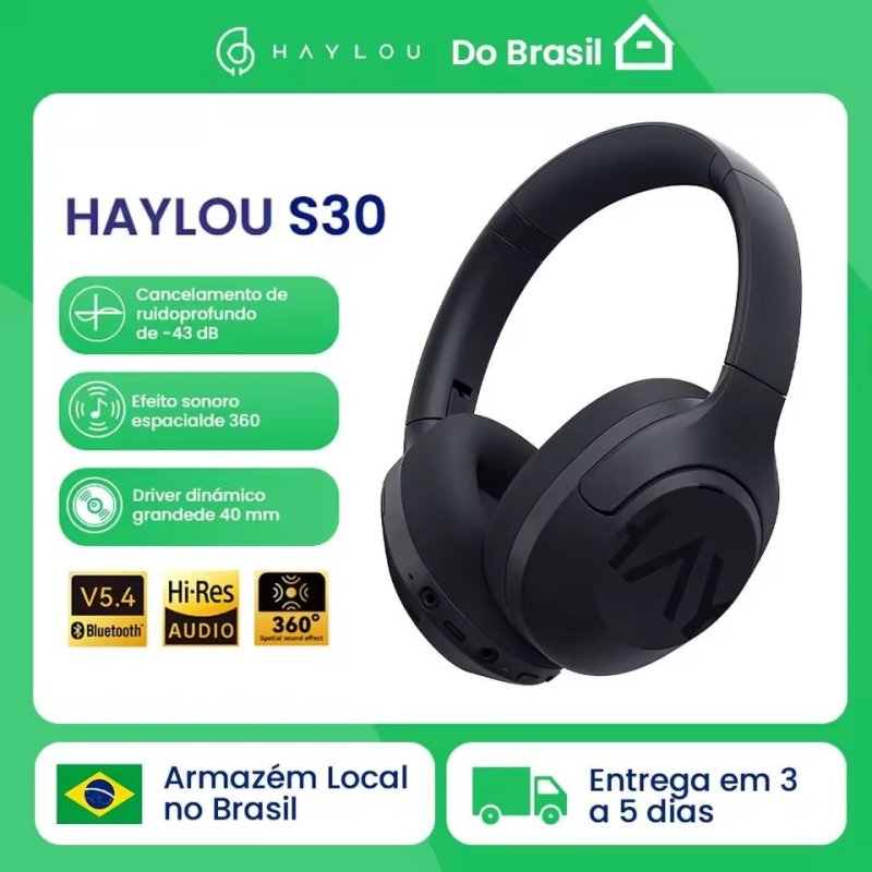 Headphone Haylou S30 ANC