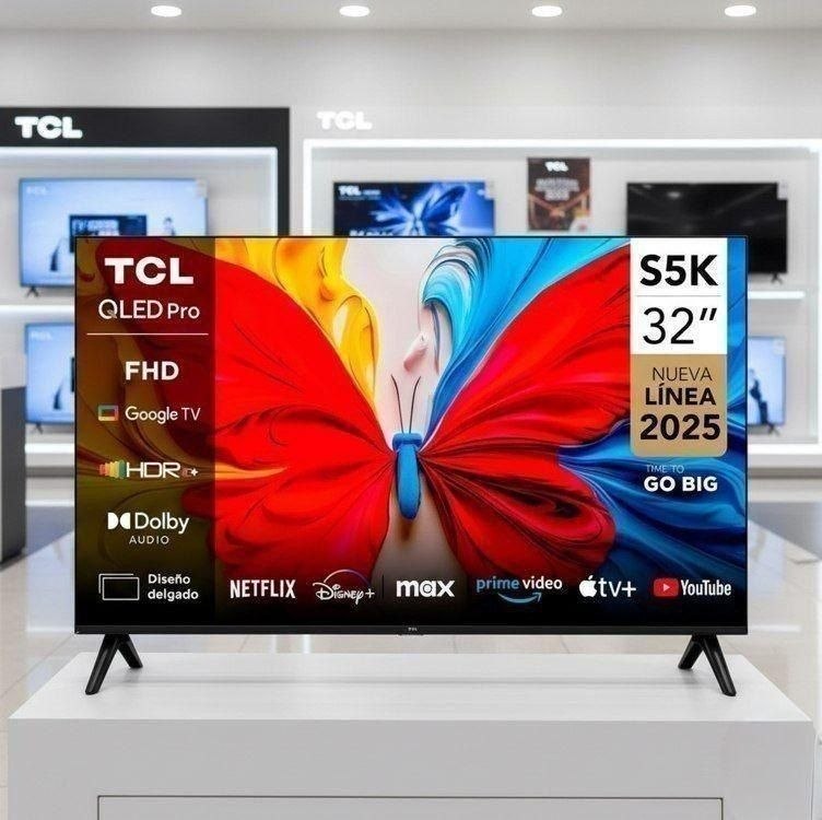 Smart TV TCL 32" QLED