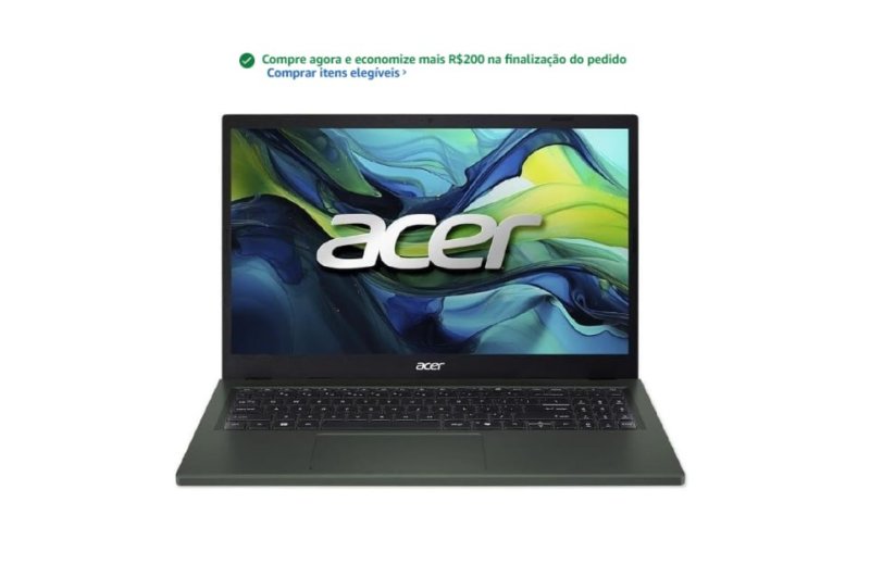 Notebook Acer Aspire Go 15 i5 13º Geração 16/512GB SSD 15,6" FHD Windows 11