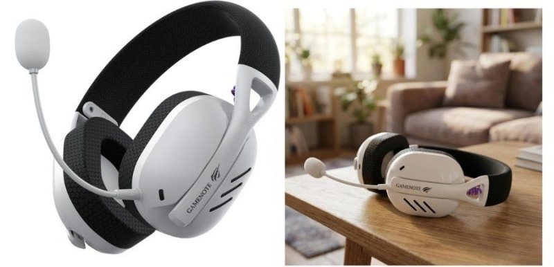 Havit Headset Gamer Fuxi-H3 White Black
