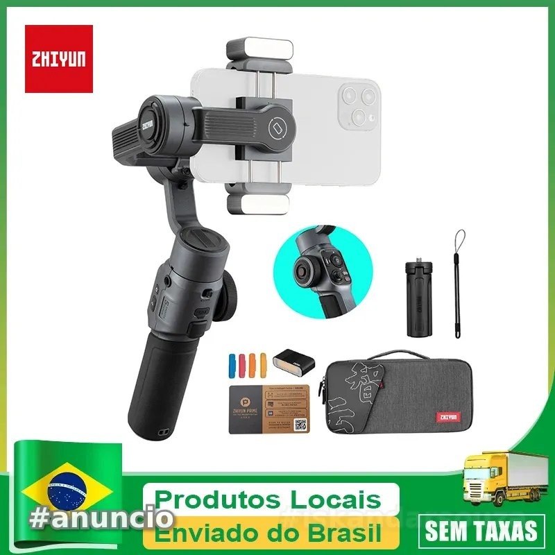 Gimbal estabilizador portátil Zhiyun Smooth 5