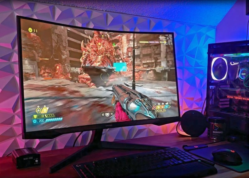 Monitor Samsung Odyssey G5 27'' QHD 165Hz 1ms