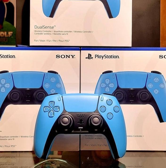 Controle Playstation Dualsense Starlight Blue Starlight