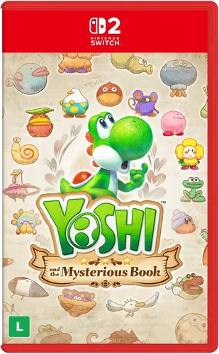Yoshi and The Mysterious Book - NS2