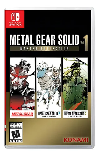Metal Gear Solid Master Collection Vol 1