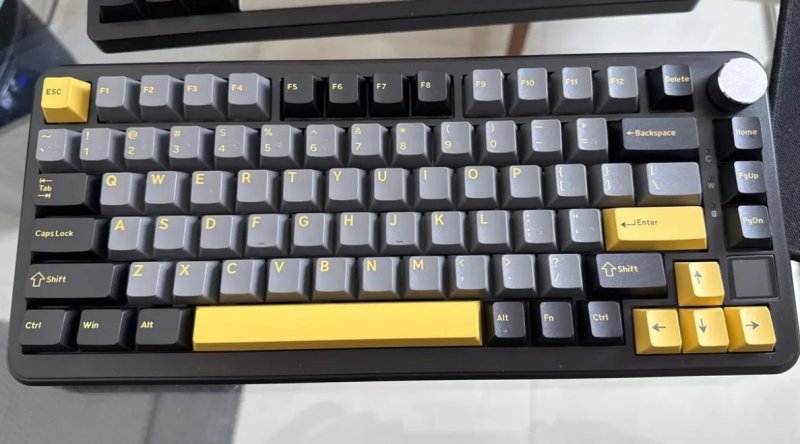 Teclado Mecânico Sem Fio Attack Shark X85pro 75% Tela Tft