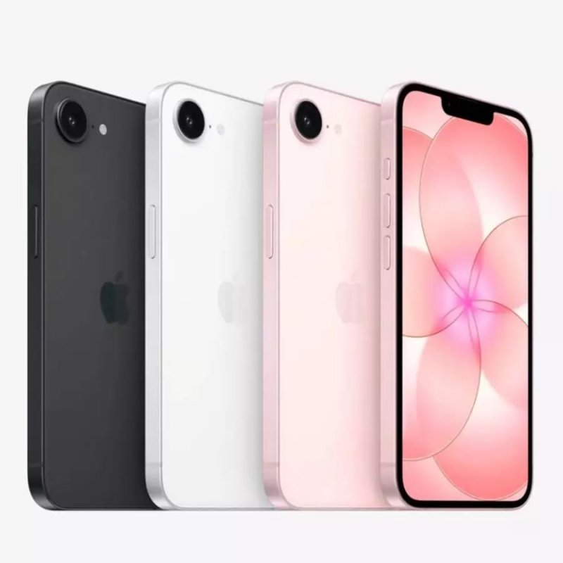 Celular Apple iPhone 17e com 256GB ou 512GB