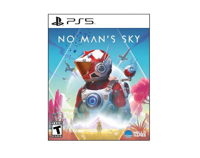 Jogo No Man's Sky para PS5 em mídia física