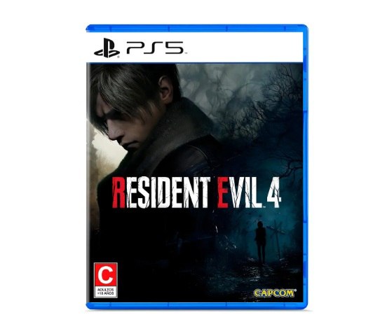 Jogo Resident Evil 4 Remake para PS5 em mídia física