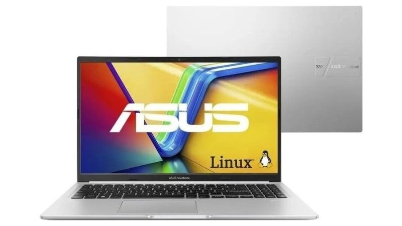 Notebook ASUS Vivobook 15 Ryzen 7 5825U com 16GB RAM e 512GB SSD