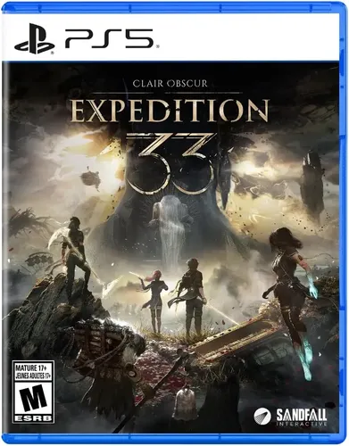 Clair Obscur Expedition 33 PS5 Fisico