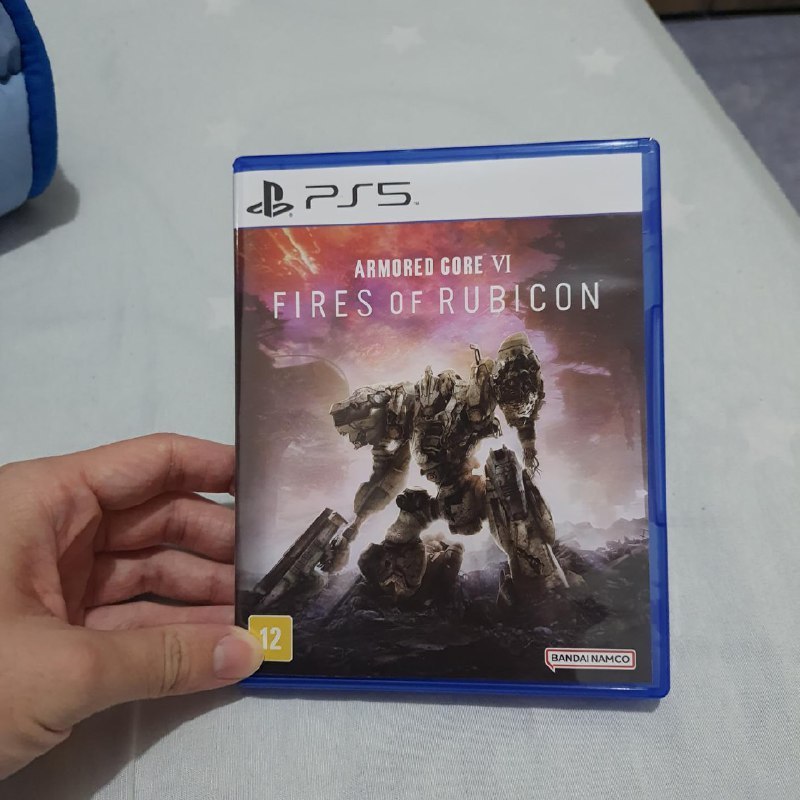 Armored Core VI: Fires of Rubicon PS5 Mídia Física + Frete Grátis