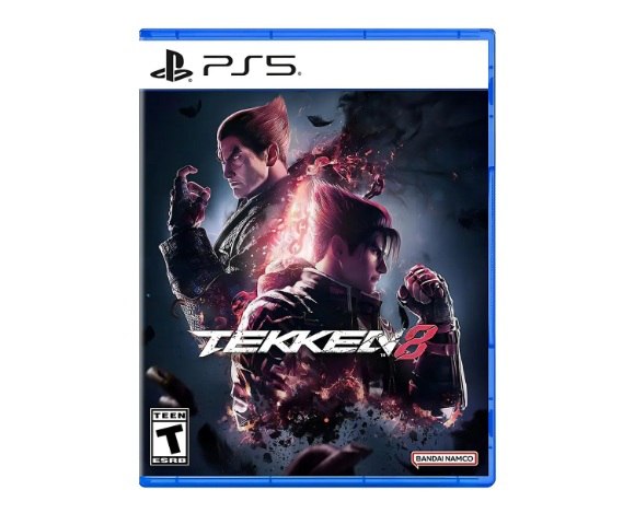 Jogo Tekken 8 para PS5 em mídia física