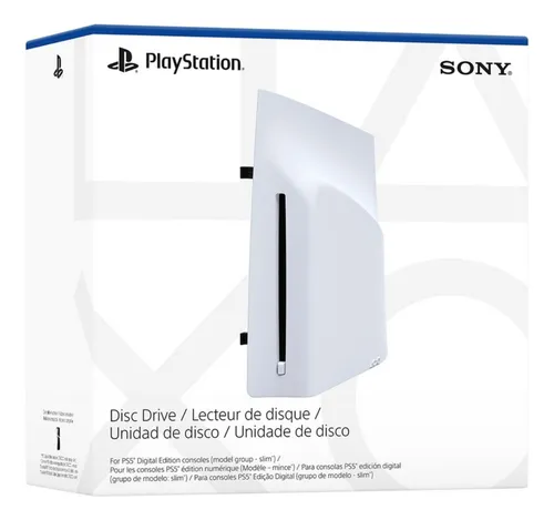 Unidade de Disco para consoles PS5