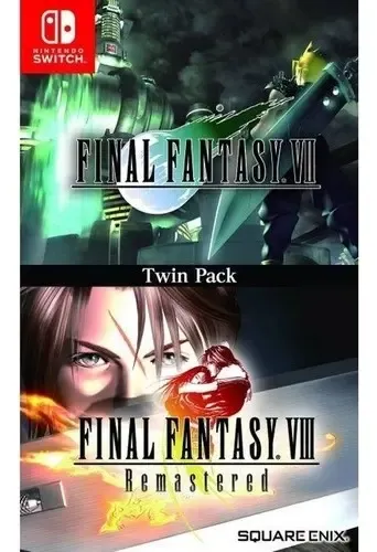 Final Fantasy VII & Final Fantasy Viii Remastered