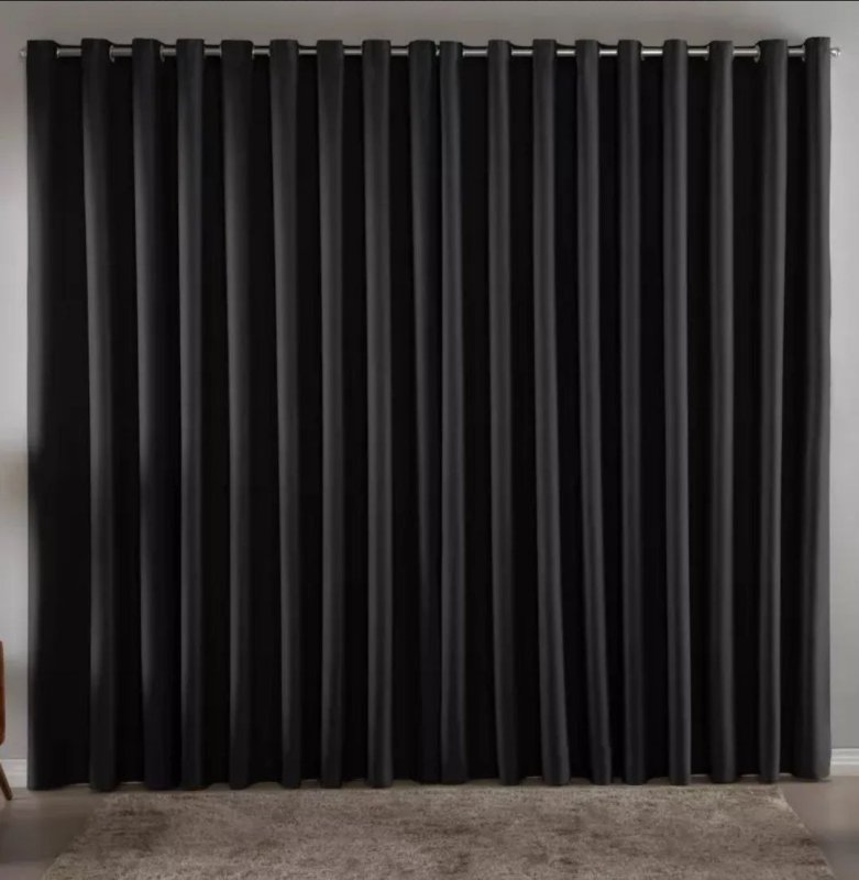 Cortina Blackout Em Tecido 3,00x2,80 Corta Luz