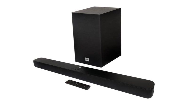 Soundbar JBL Cinema SB180 Bluetooth 2.1 Canais com Subwoofer Sem Fio