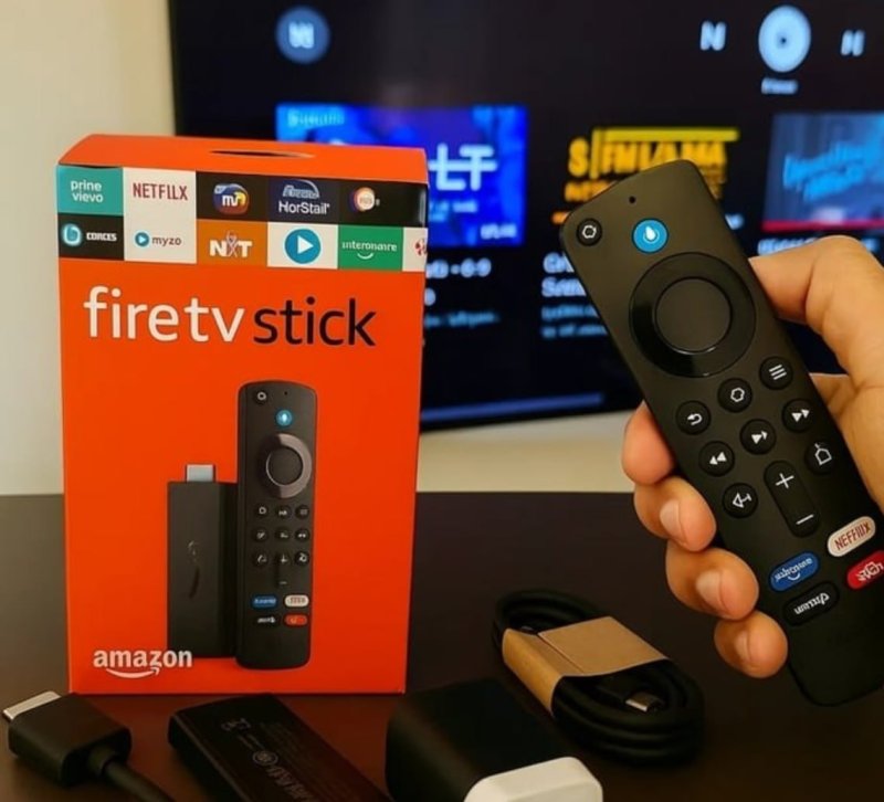 Amazon Fire TV Stick 3ª Geração Full HD 1080p