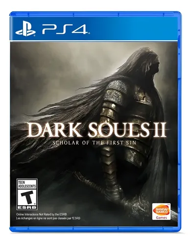 Dark Souls II Scholar of the First Sin - PS4
