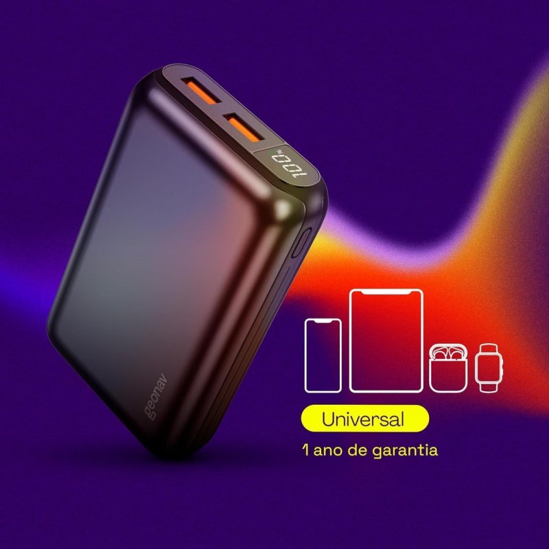 Power Bank Geonav 20.000mAh