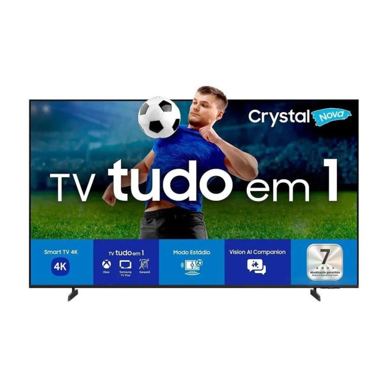 Samsung Smart TV 58" Crystal UHD 4K U8500F 2025